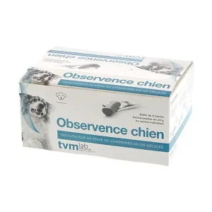 Friandises chiens : Observence Friandises pour Chien – 6 x 25 gr