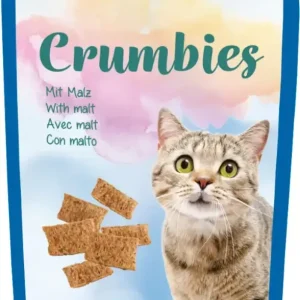Friandises « Crumbies » au Malt (50 g) – Trixie J’ai plus de croquettes