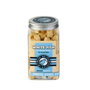 Friandises FD Poisson blanc (70 g) – Kiwi Walker
