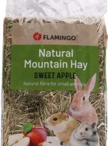 Friandises Foin de montagne avec pomme Animal