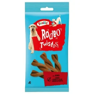 Friandises Frolic Rodeo Twistos pour chien