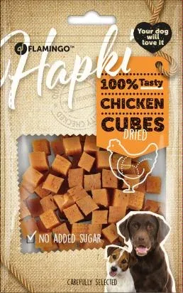 Friandises Hapki Petits blocs avec poulet 85g Animal