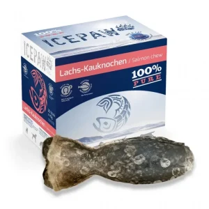 Friandises Icepaw au saumon – Huberland