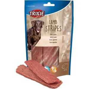 Friandises morceaux d'agneau chien