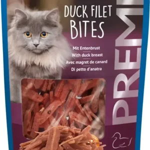 Friandises pour chat « Duck filet Bites » (50 g) – Trixie J’ai plus de croquettes