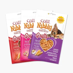 Friandises pour chat Grills – Catit Nibbly