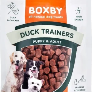 Friandises pour chien au canard Boxby Duck Trainers