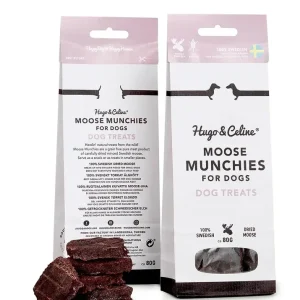Friandises pour chien – Bouchées d’élan séché