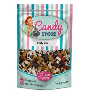 Friandises pour chien Candy Party Mix (180 g) – Vadigran J’ai plus de croquettes