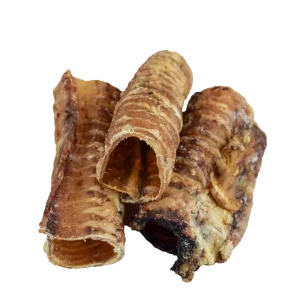 Friandises pour chien – Mâchouilles – Trachée de boeuf –
