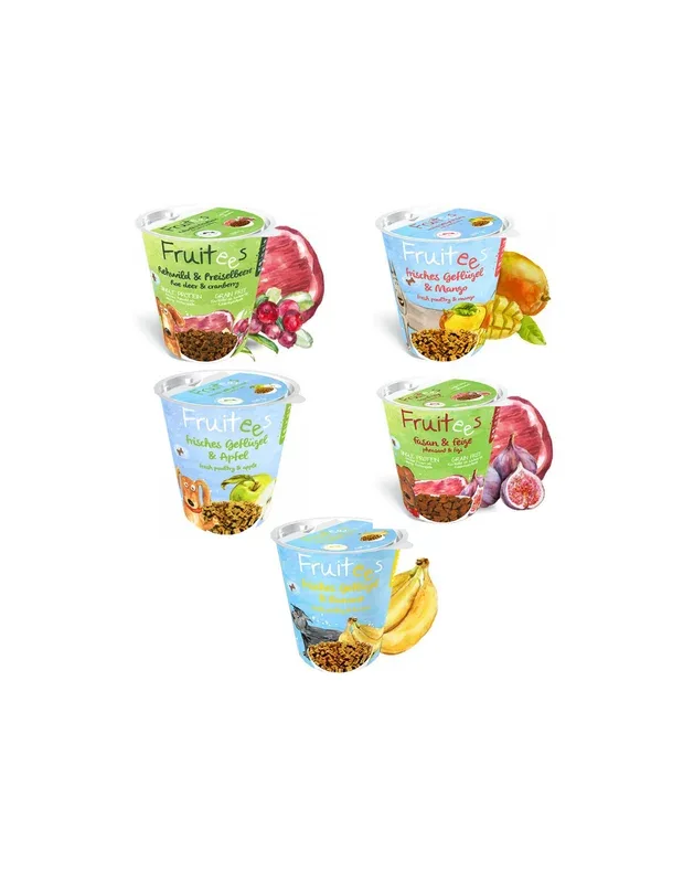 Friandises pour chiens à la viande et aux fruits – idéal pour récompenser votre chien