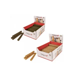 Friandises pour chiens à l’agneau ou au poulet sous forme de stick – Vadigran – 17cm