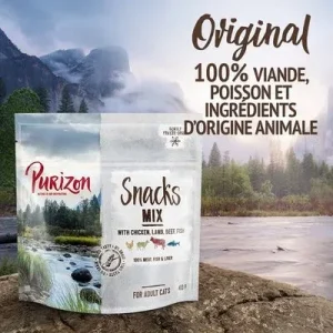 Friandises Purizon Mix – sans céréales