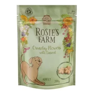 Friandises Rosie’s Farm Adult Crunchy Flowers