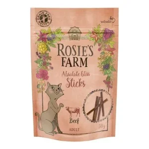 Friandises Rosie’s Farm Sticks bœuf