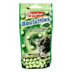 Friandises Rouletties pour chat à l'herbe à chat