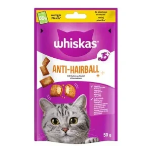 Friandises Whiskas Contrôle des Boules de Poils