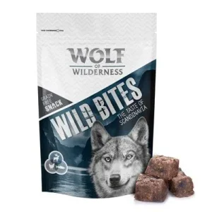 Friandises Wolf of Wilderness – Bouchées « The Taste Of »