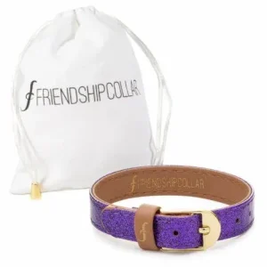 FriendshipCollar Collier The Sparkling Pup – Glitter – France