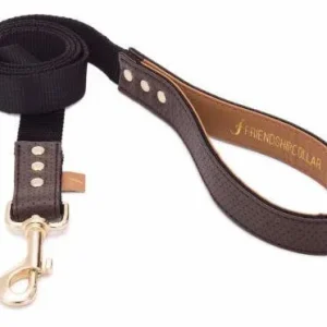 FriendshipCollar Laisse Classic Pup – Heritage 4ft Slim Leash – France