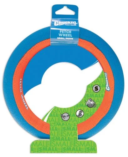 Frisbee Jouet flottant pour chien, Fetch Wheel ChuckIt - Image 2