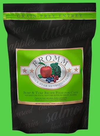 FROMM – 4Star – Nourriture Sèche – Pré et Maré – Sans Grains – Chat