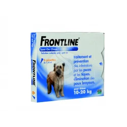 FRONTLINE CHIEN SPOT ON 10/20 3 PIP
