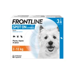 Frontline Chien Spot On S 2-10 kg