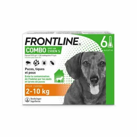 Frontline Combo Chien 2-10 kg – placedesvetos.com