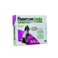 Frontline Combo Chien de 20 à 40 kg