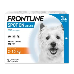 Frontline Spot-on antiparasitaire chien