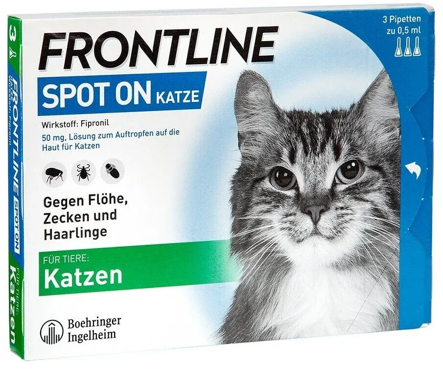 Frontline Spot on chat Black Friday 2025 Comparez les prix sur fr