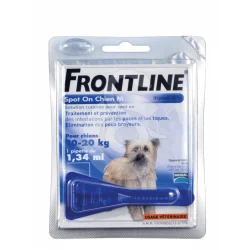 FRONTLINE SPOT ON CHIEN 10/20 KG