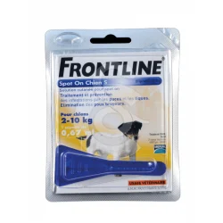 FRONTLINE SPOT ON CHIEN 2/10 KG