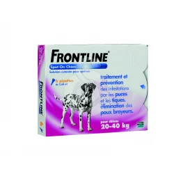 FRONTLINE SPOT ON CHIEN 20/40 KG