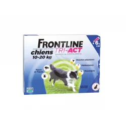 Frontline Tri-Act M Chien de 10 à 20 kg