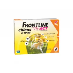 Frontline Tri-Act S Chien de 5 à 10 kg
