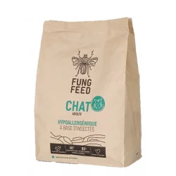 Fungfeed Chat Adulte Hypoallergénique