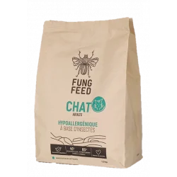 Fungfeed Chat Adulte Hypoallergénique