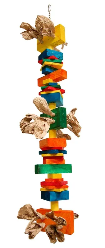FUNMAX Jouet Oiseaux Cactus 44×6″