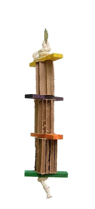 FUNMAX Jouet Oiseaux Shred-X S 13×3.5″