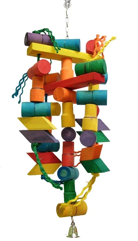 FUNMAX Jouet Oiseaux Silly-Billy Mammouth 30×12″