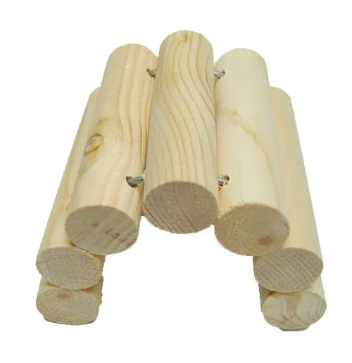 FUNMAX Jouet Rongeur Funzo Naturel 4×7″