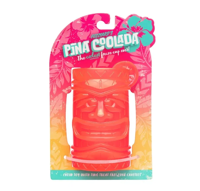 FUZZYARD – Jouet interactif Pina Coolada pour chien