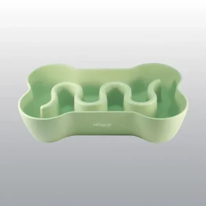 Gamelle anti-glouton Os Pop pour chien et chat 1200 ml