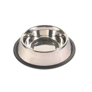 Gamelle antidérapante inox chien