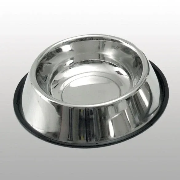 Gamelle antidérapante inox chien - Image 2