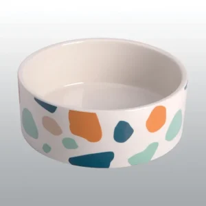 Gamelle en céramique avec motifs