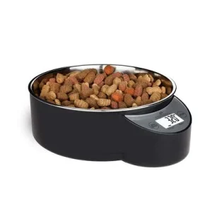 Gamelle - EYENIMAL - INTELLIGENT PET BOWL - XL - 1,8 L - Noir