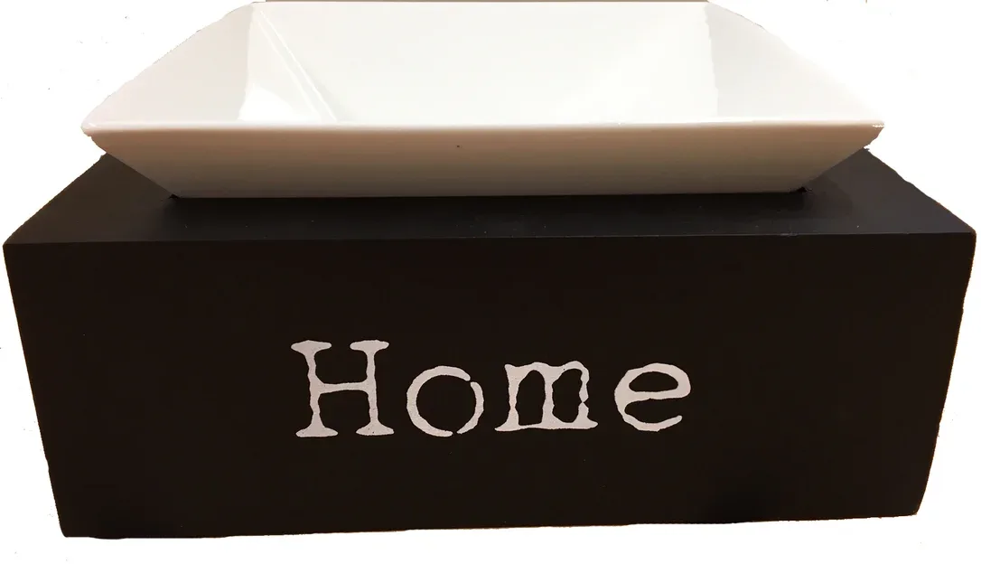 Gamelle « Home » Noire
